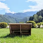 Bergraum Chiemgau - Terrasse Mit Bergblick - Ruhe & - Sauna 公寓 *