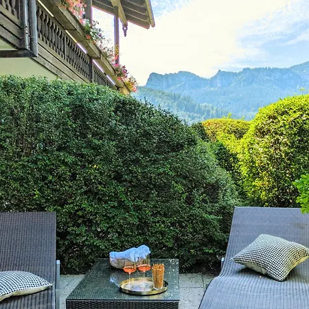 Bergraum Chiemgau - Terrasse Mit Bergblick - Ruhe & - Sauna Aschau im Chiemgau