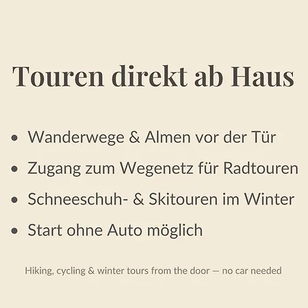Ruhige In Den Bergen Mit Terrasse *