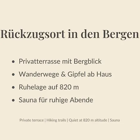 Ruhige In Den Bergen Mit Terrasse Apartment Aschau im Chiemgau