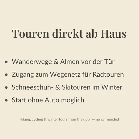 Apartment Ruhige In Den Bergen Mit Terrasse *