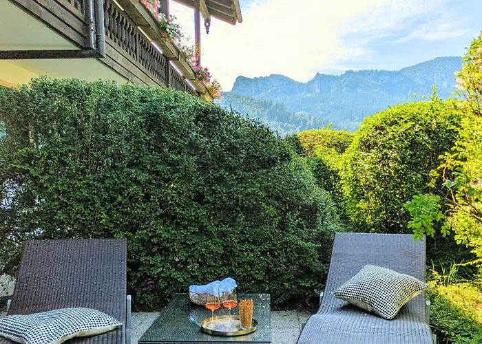 Ruhige In Den Bergen Mit Terrasse Aschau im Chiemgau
