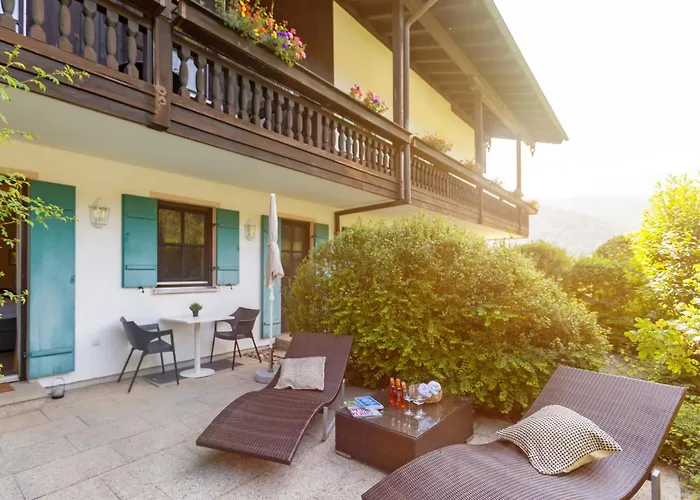 شقة Bergraum Chiemgau - Terrasse Mit Bergblick - Ruhe & - Sauna *