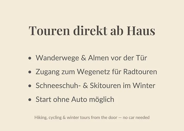 Ruhige In Den Bergen Mit Terrasse *