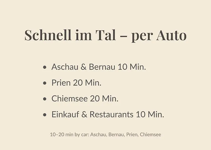 Apartment Ruhige In Den Bergen Mit Terrasse