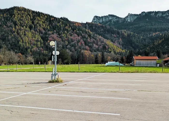 Bergraum Chiemgau - Terrasse Mit Bergblick - Ruhe & - Sauna *
